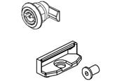 Schaltkästen und Schränke - Cubic Double bit lock 3 mm complete - 0720-4001S