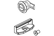 Schaltkästen und Schränke - Cubic Snap screw with seal small complete - 0720-3001S