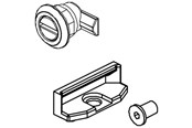 Schaltkästen und Schränke - Cubic Snap screw complete - 0720-2001S