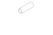 Schaltkästen und Schränke - Tabula Rivet pin 4mm - 220J1101