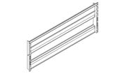 Schaltkästen und Schränke - Eaton Escutcheon plate 4x1m set - 220S9112