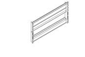 Schaltkästen und Schränke - Eaton Escutcheon plate 3x1m set - 220S9110