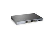 Switches - ZyXEL GS1350-26HP 24-port GbE Smart Managed PoE Switch with GbE Uplink - GS1350-26HP-EU0101F