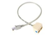 Netzwerk - Kabel - StarTech.com 2-to-1 RJ45 10/100 Mbps Splitter/Combiner - One adapter required at each end of the connection - network splitter - RJ45SPLITTER