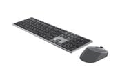 Tastaturen - Dell Premier Multi-Device - Tastatur & Maus Set - Deutsch - Grau - KM7321WGY-GER