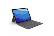Tastaturen - Logitech Combo Touch for iPad Pro 11'' (1/2/3rd gen.) - UK - Tastatur & Folio-Set - Englisch (UK) - Grau - 920-010148