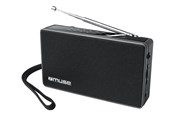 DAB, Netzwerk und Radiowecker - NEW-ONE Muse - FM/MW - M-030 R