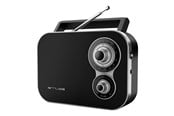 DAB, Netzwerk und Radiowecker - NEW-ONE Muse - FM/MW - M-051 R