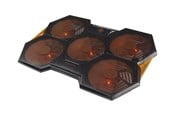 Kühler und Lüfter - Deltaco GAMING Laptop Cooling Pad - GAM-072