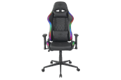 Gaming Stühle - Deltaco DC410 RGB Gaming Chair Gaming Stuhl - PU-Leder - Bis zu 120 kg - GAM-080