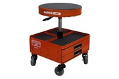 Haus & Garten - BAHCO Cushioned pneumatic stool with easy-to-reach storage drawers and trays for tools and parts - BLE300