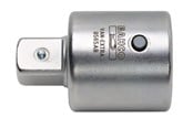 Haus & Garten - BAHCO Decreasing adaptor for 1 square drive and 1 sockets. - 9565AB