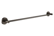 Badezimmerzubehör - Grohe essentials towel rail 600 mm brushed graphite - 40366AL1