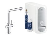 Mischbatterien und Armaturen - Grohe Blue Home, L-Auslauf Starter Kit, chrom - 31454001