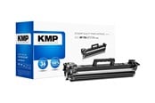 Druckerzubehör - Tinte & Toner - KMP H-T249 - black - toner cartridge (alternative for: HP 17A) - H-T249