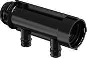 PEX-Systeme - Uponor q&e manifold ppm black 4 x 16 mm - 1048001