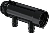 PEX-Systeme - Uponor q&e manifold ppm black 2 x 16 mm - 1047999