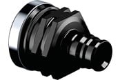 PEX-Systeme - Uponor q&e adapter female thread ppsu black 20 mm x 34 - 1042331