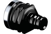 PEX-Systeme - Uponor q&e adapter female thread ppsu black 16 mm x 12 - 1042329