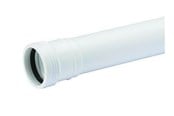 Entwässerungsprodukte - Wavin Wafix pp pipe with sleeve 32 x 500 mm white - 1420504