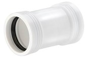 Entwässerungsprodukte - Wavin Wafix pp double socket ø40 mm white - 1440205