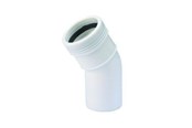 Entwässerungsprodukte - Wavin Wafix pp bend 30° x 50 mm white - 1440311