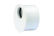 Entwässerungsprodukte - Wavin Wafix pp reduction short ø50 x ø32 mm white - 1440760