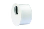Entwässerungsprodukte - Wavin Wafix pp reduction short ø50 x ø40 mm white - 1440762
