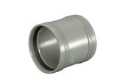 Entwässerungsprodukte - Wavin Wafix pp double socket sleeve ø50 mm grey - 1450110
