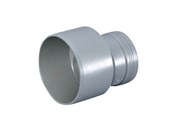 Entwässerungsprodukte - Wavin Wafix pp reduction ø110 x ø75 mm grey - 1450740