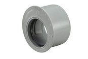 Entwässerungsprodukte - Wavin Wafix pp reduction short ø110 x ø75 mm grey - 1450768