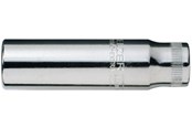 Haus & Garten - BAHCO socket 1/4 deep bihexagonal 13mm - A6800DM-13