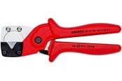 Werkzeuge für Sanitärarbeiten - KNIPEX Rohrschneider für Mehrschicht- und Pneumatikschläuche - 90 10 185