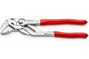 Handwerkzeuge  - KNIPEX Zangenschlüssel, Zange und Schraubenschlüssel in einem Werkzeug - 86 03 180