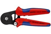 Netzwerkzubehör - KNIPEX Selbsteinstellende Crimpzangen für Aderendhülsen, mit Seiteneinführung - 97 53 14