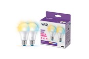 Smart-Home - WiZ Lampe A60 E27 Einstellbares Weiß - Doppelpack - 929003781942