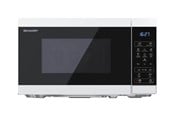 Mikrowellen-/Miniofen - Sharp YC-MS02E-W - microwave oven - freestanding - white - YC-MS02E-W