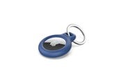 Handys - Anderes Zubehör - Belkin Secure Holder with Keyring - Airtag - Blue - F8W973BTBLU