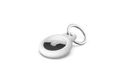 Handys - Anderes Zubehör - Belkin Secure Holder with Keyring - Airtag - White - F8W973BTWHT