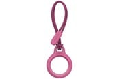 Handys - Anderes Zubehör - Belkin Secure Holder with Strap - Airtag - Pink - F8W974BTPNK