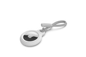 Handys - Anderes Zubehör - Belkin Secure Holder with Strap - Airtag - White - F8W974BTWHT