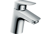 Mischbatterien und Armaturen - Hansgrohe logis single lever basin mixer 70 with pop-up waste set - 71070000