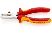 Werkzeuge für elektrische Arbeiten - KNIPEX Abisolierzangen, universal - 11 06 160