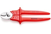 Handwerkzeuge - KNIPEX Kabelscheren, Griffe mit Kunststoff umspritzt - 95 06 230