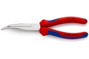 Handwerkzeuge - KNIPEX Flachrundzangen mit Schneide, (Storchschnabelzangen) - 26 25 200