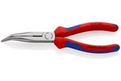 Handwerkzeuge  - KNIPEX Flachrundzangen mit Schneide, (Storchschnabelzangen) - 26 22 200