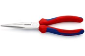 Handwerkzeuge - KNIPEX Flachrundzangen mit Schneide, (Storchschnabelzangen) - 26 15 200