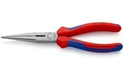Handwerkzeuge  - KNIPEX Flachrundzangen mit Schneide, (Storchschnabelzangen) - 26 12 200