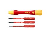 Handwerkzeuge - Wiha fine screwdriver set picofinish® slimvario® electric - 43167