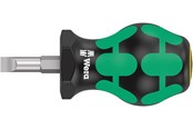 Handwerkzeuge - Wera 335 stubby/carburetor screwdriver 1.2 x 6.5 x 24.5 mm - 05008843001